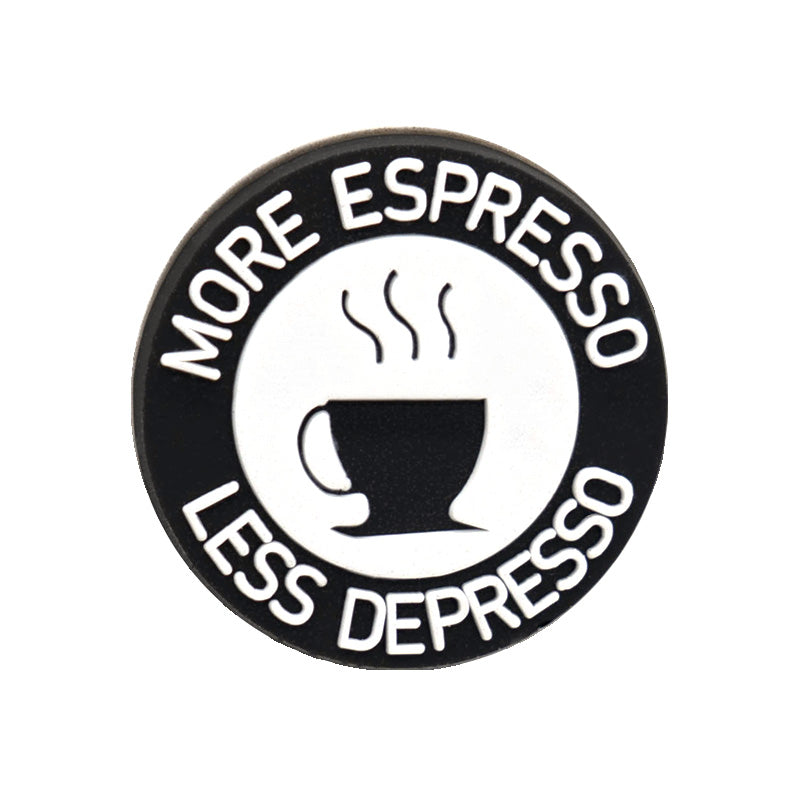 More Espresso Less Depresso Charm
