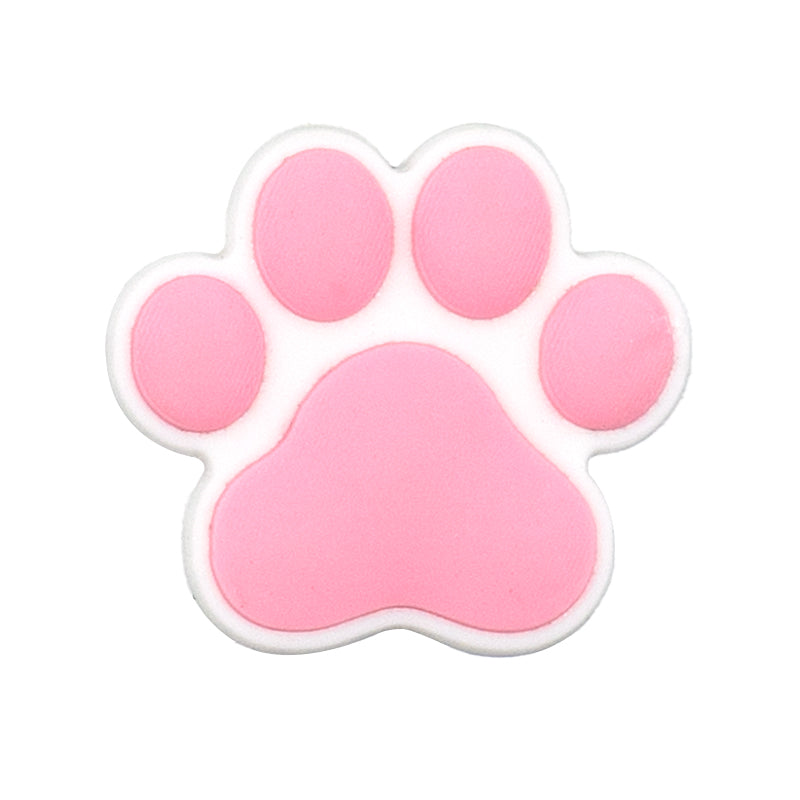Pink Paw Charm