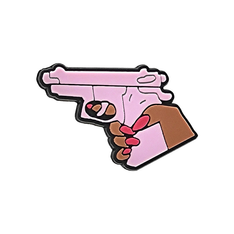 Pink Pistol Charm