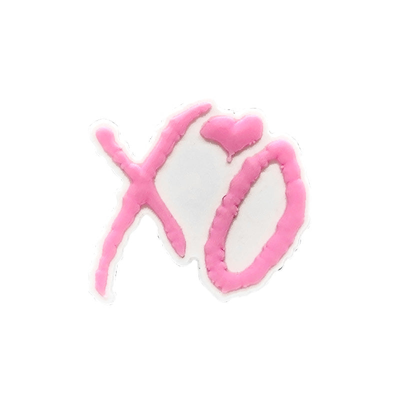 Pink XO Charm