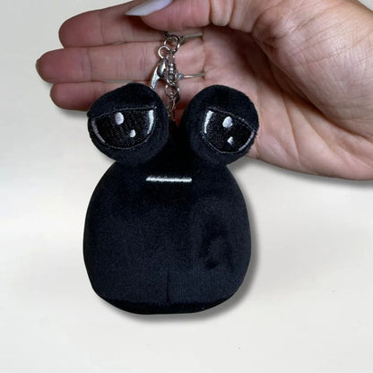 Pou Plush Keychain