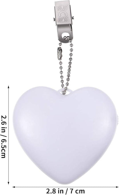 Purse Glow Heart Light