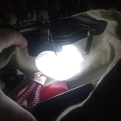 Purse Glow Heart Light