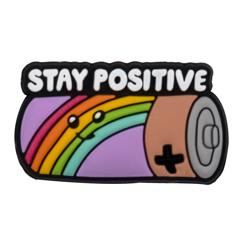 Stay Positive Charm