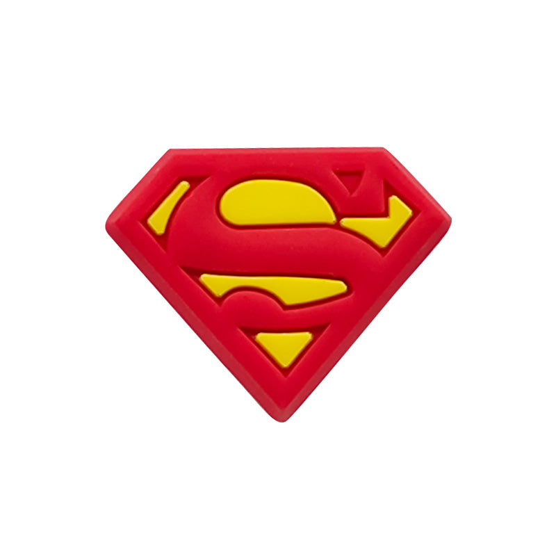 Superman Sign Charm