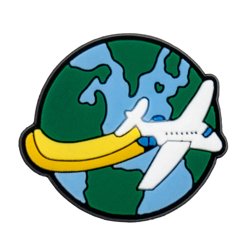 Travel All Over The World Charm