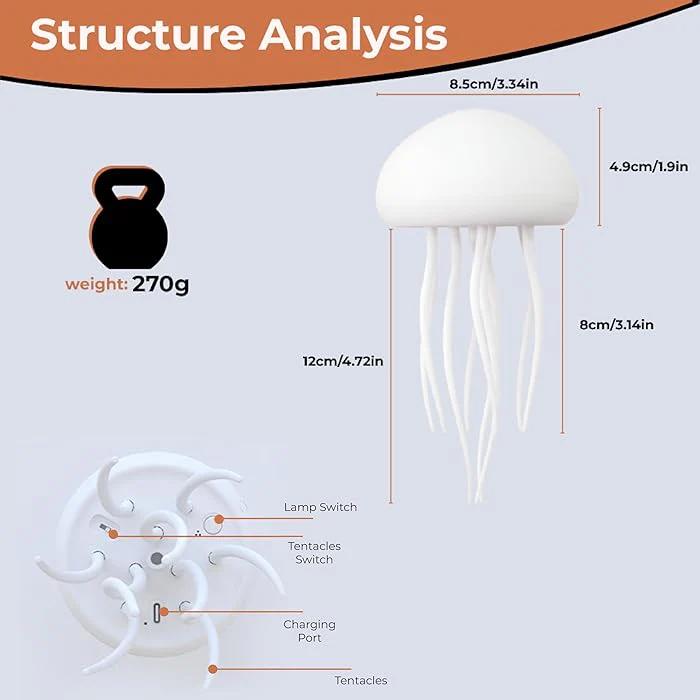 Jelly Fish Table lamp