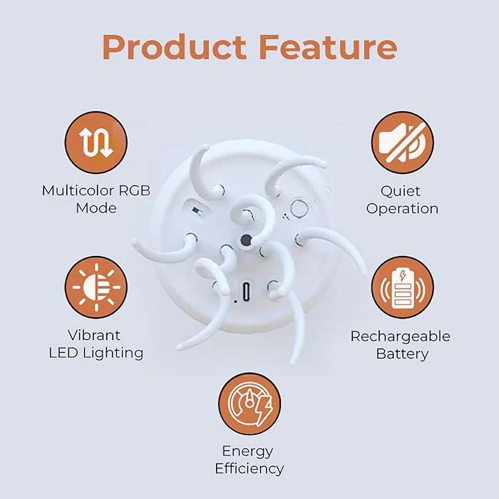 Jelly Fish Table lamp