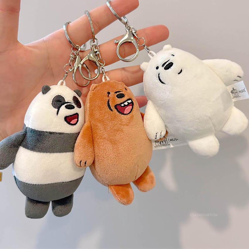 We bear keychains