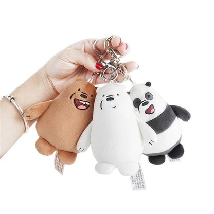 We bear keychains