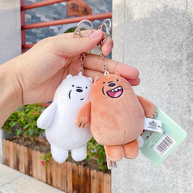 We bear keychains