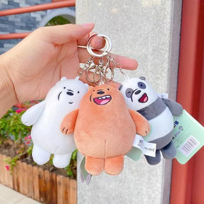We bear keychains