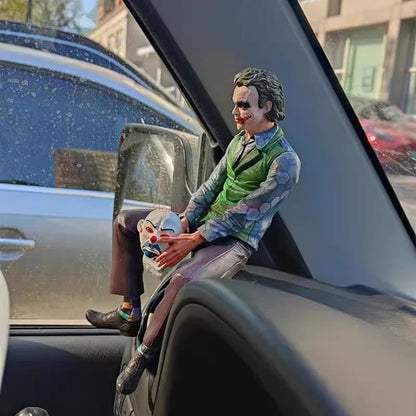 Joker Car Ornament