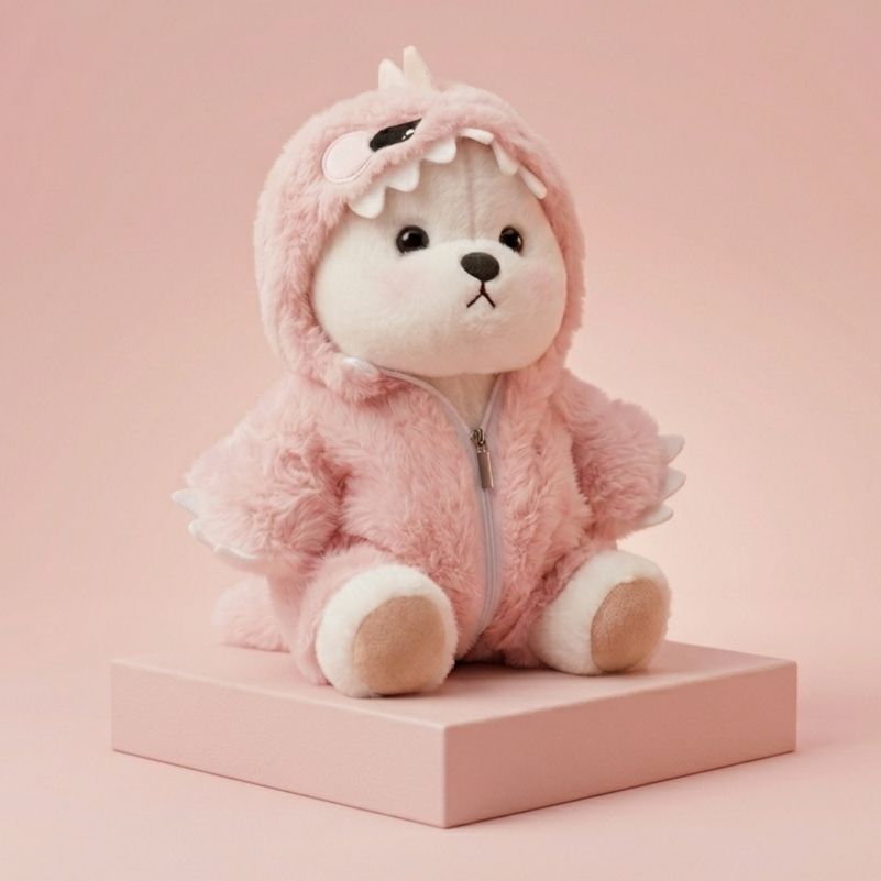 White Love Me Bear