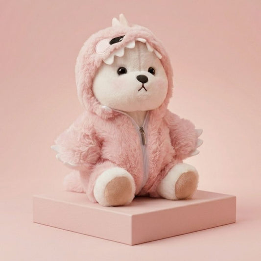 White Love Me Bear