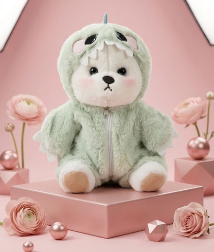 White Love Me Bear