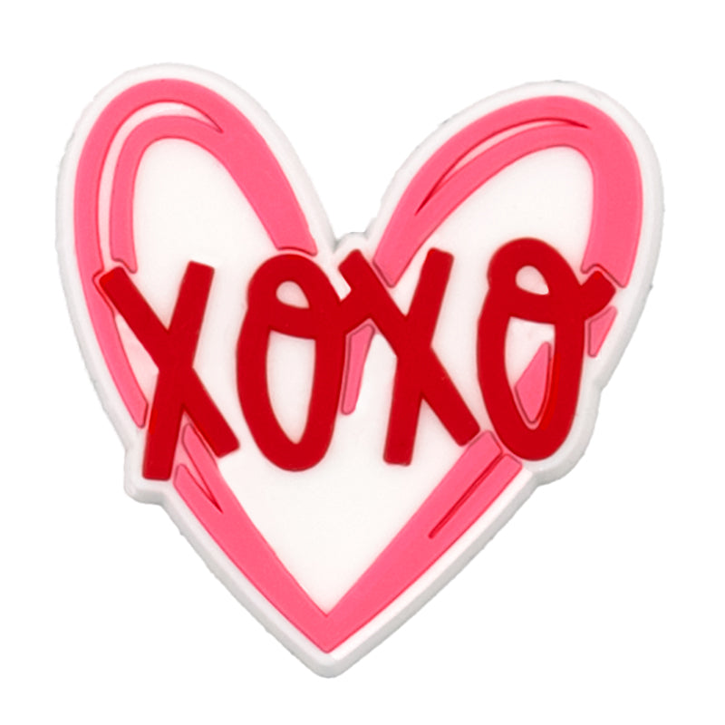 XOXO Heart Charm