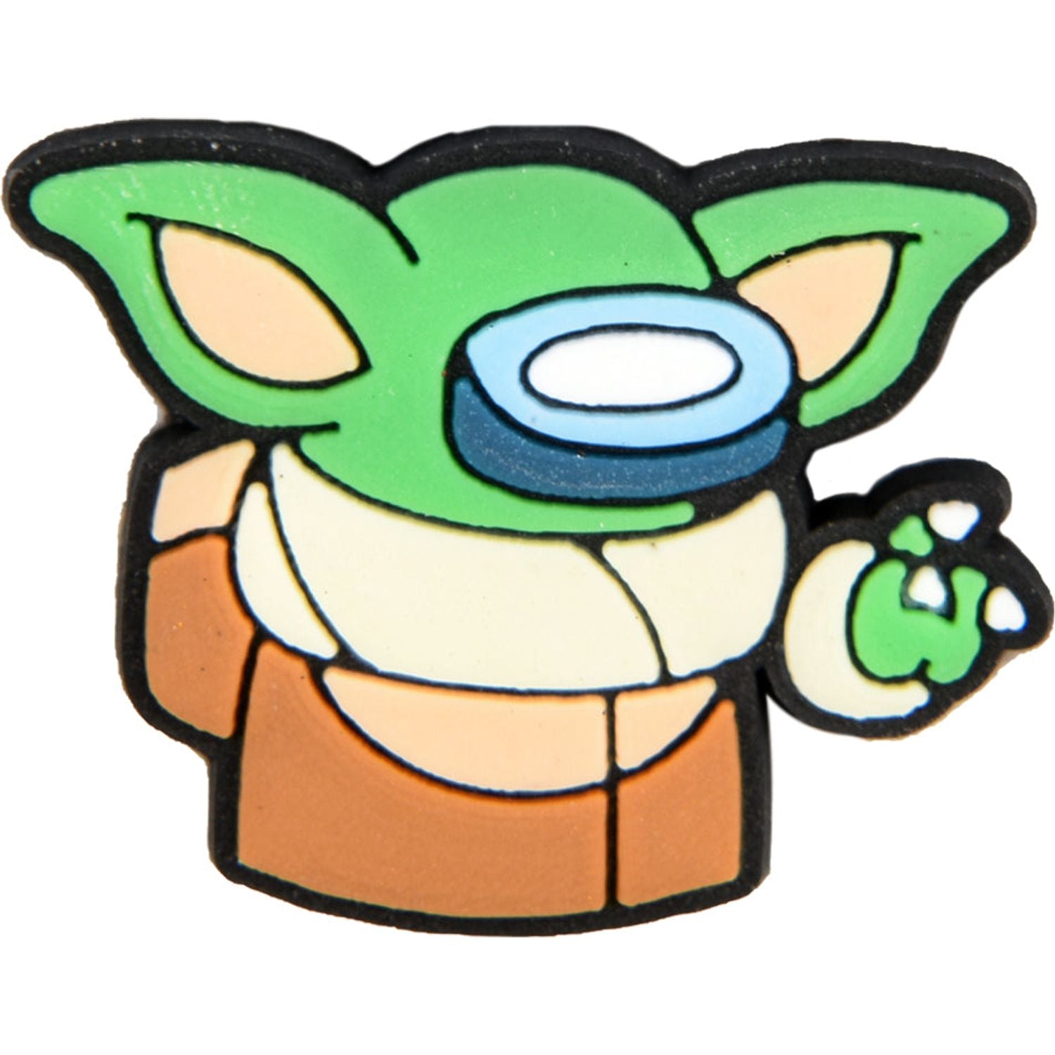 Among Us Baby Yoda Charm