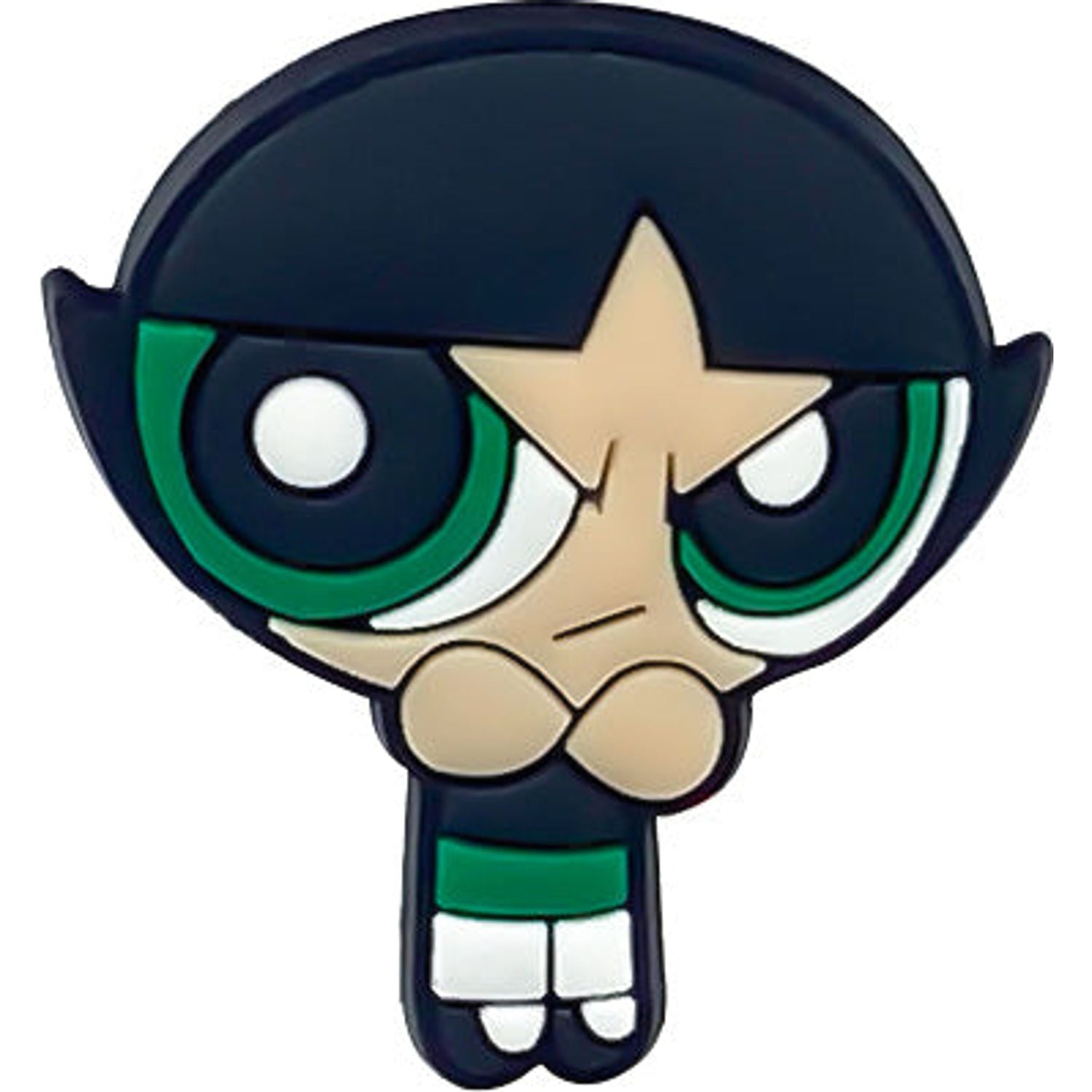 Angry Buttercup Charm