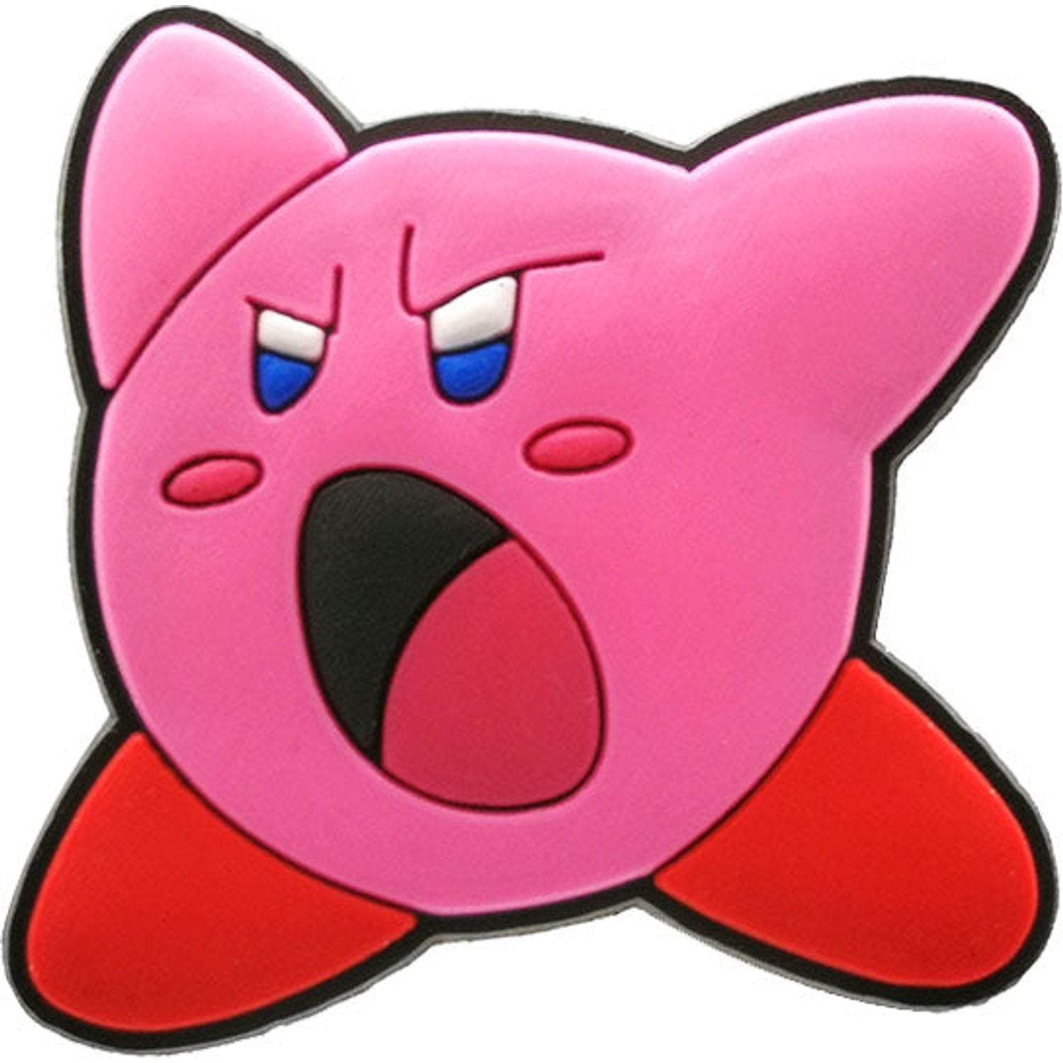 Angry Kirby Charm