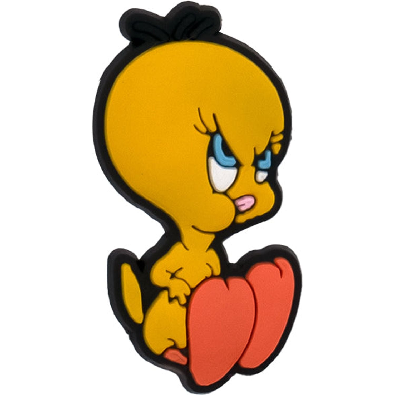 Angry Tweety Charm