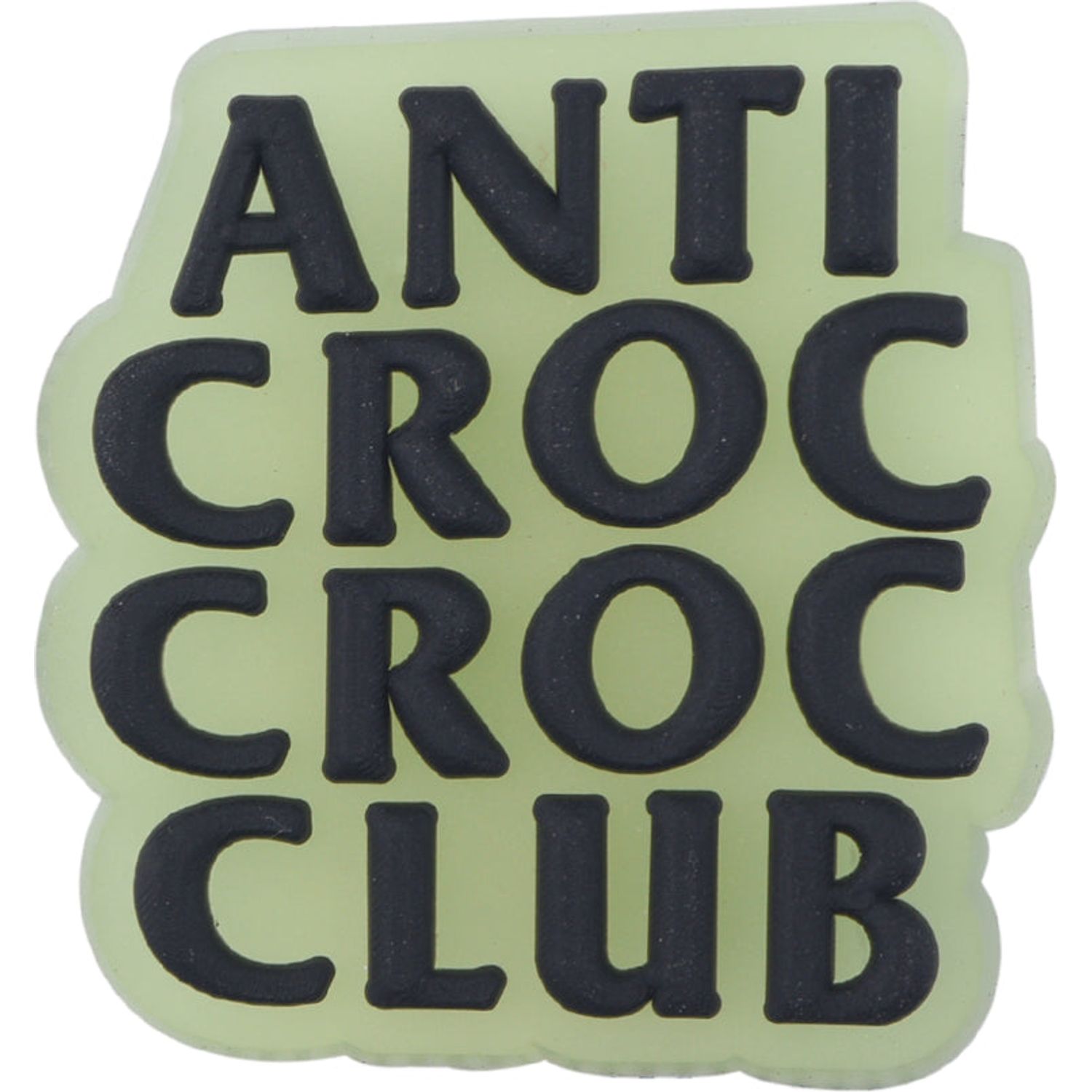 Anti CRC CRC Club (Green) Charm
