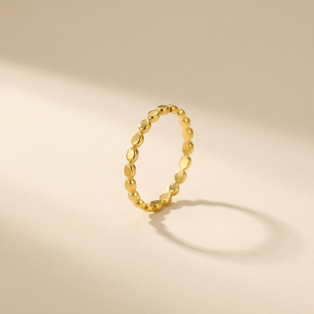 Buy Beaded Dot Eternity Ring - 925 Sterling Silver at Pinky Promise