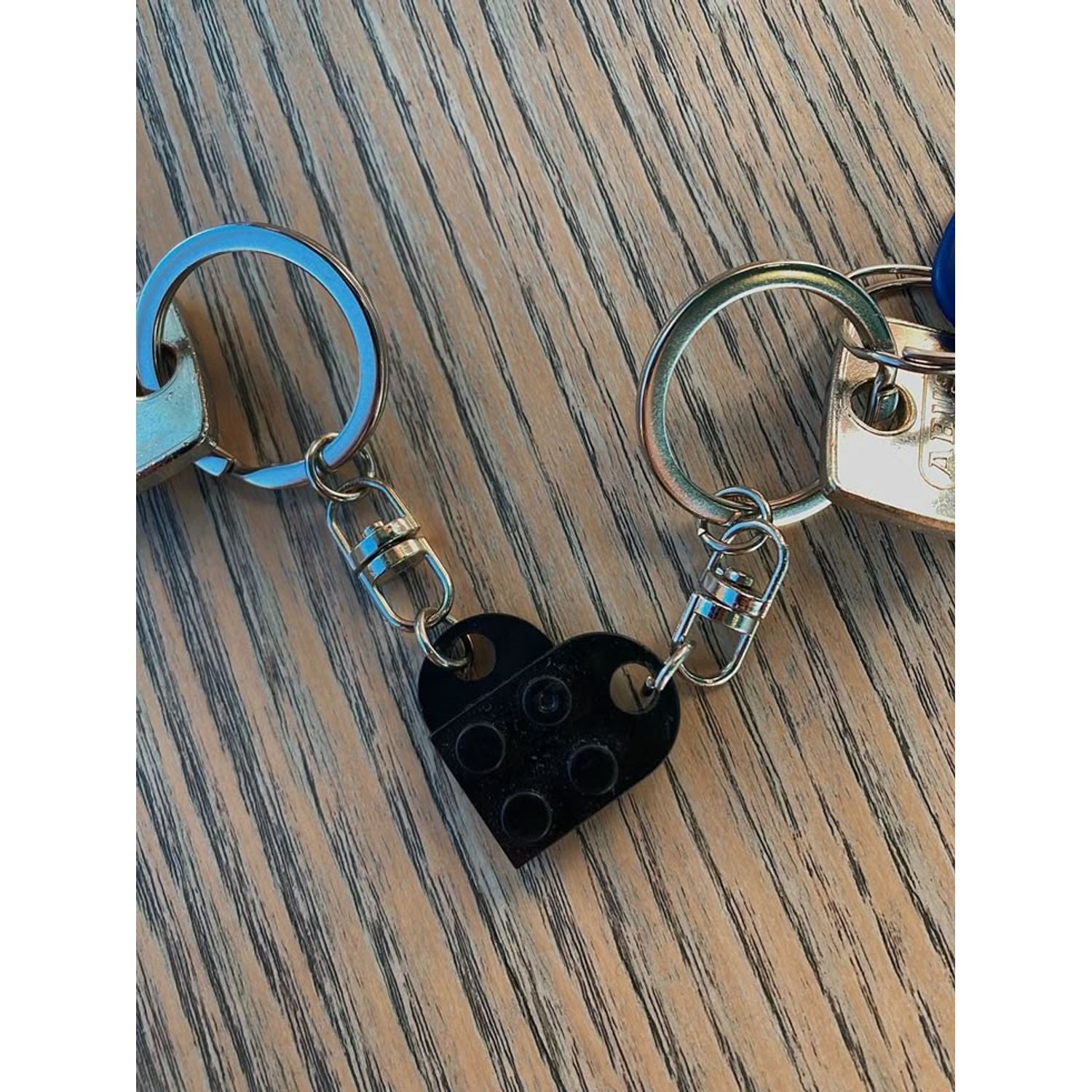Buy Black heart keychains Online in UAE