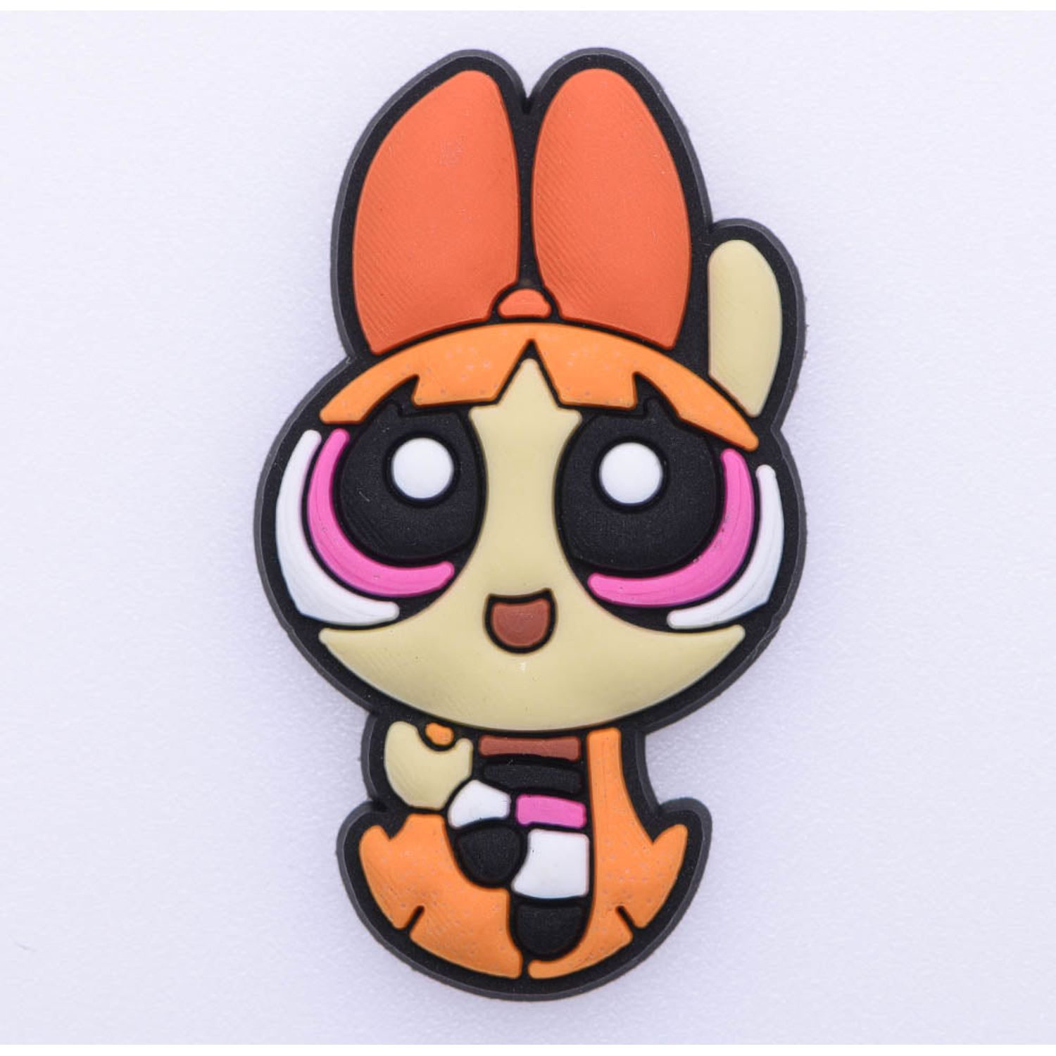 Blossom (Power Puff Girls) Charm