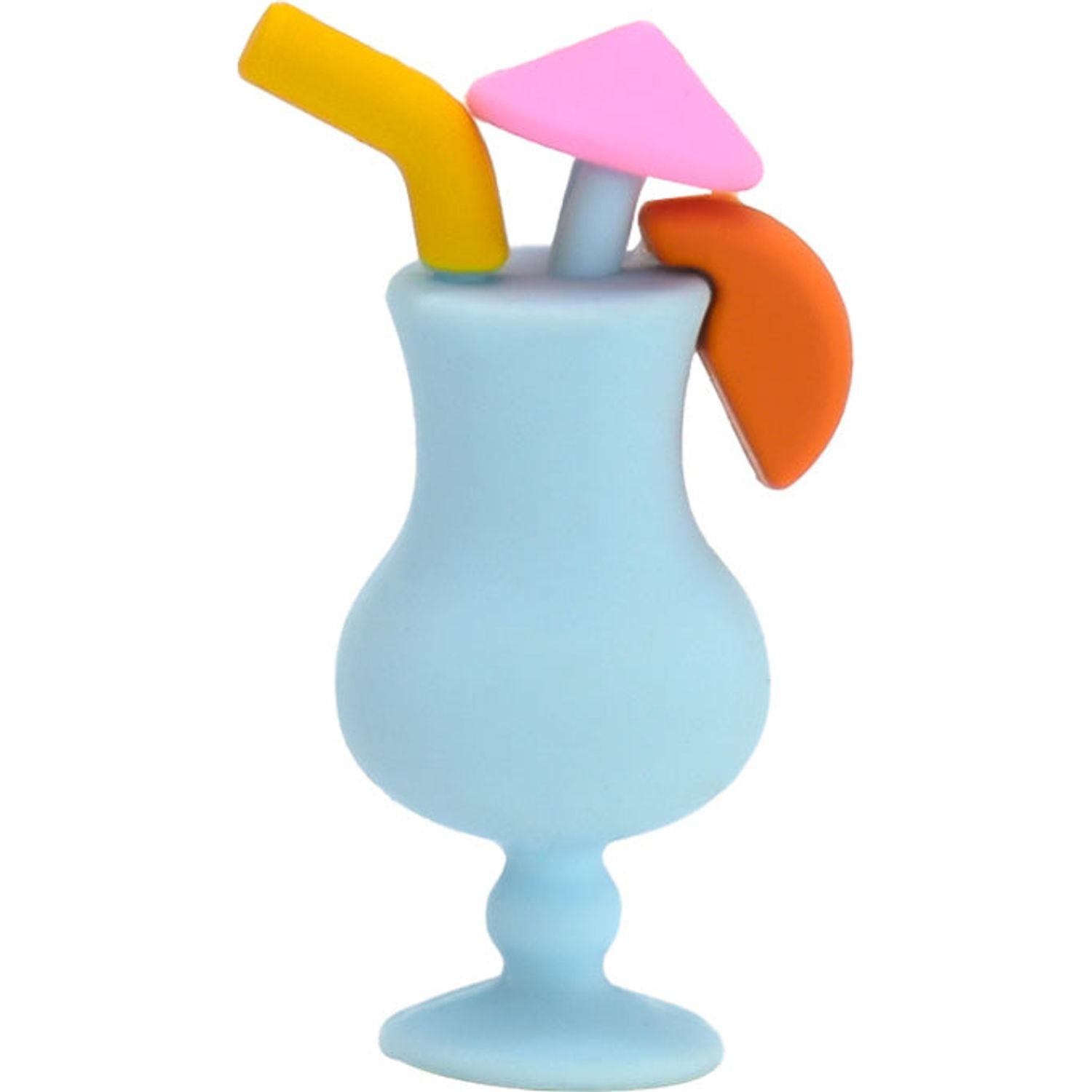 Blue drink 3D Charm