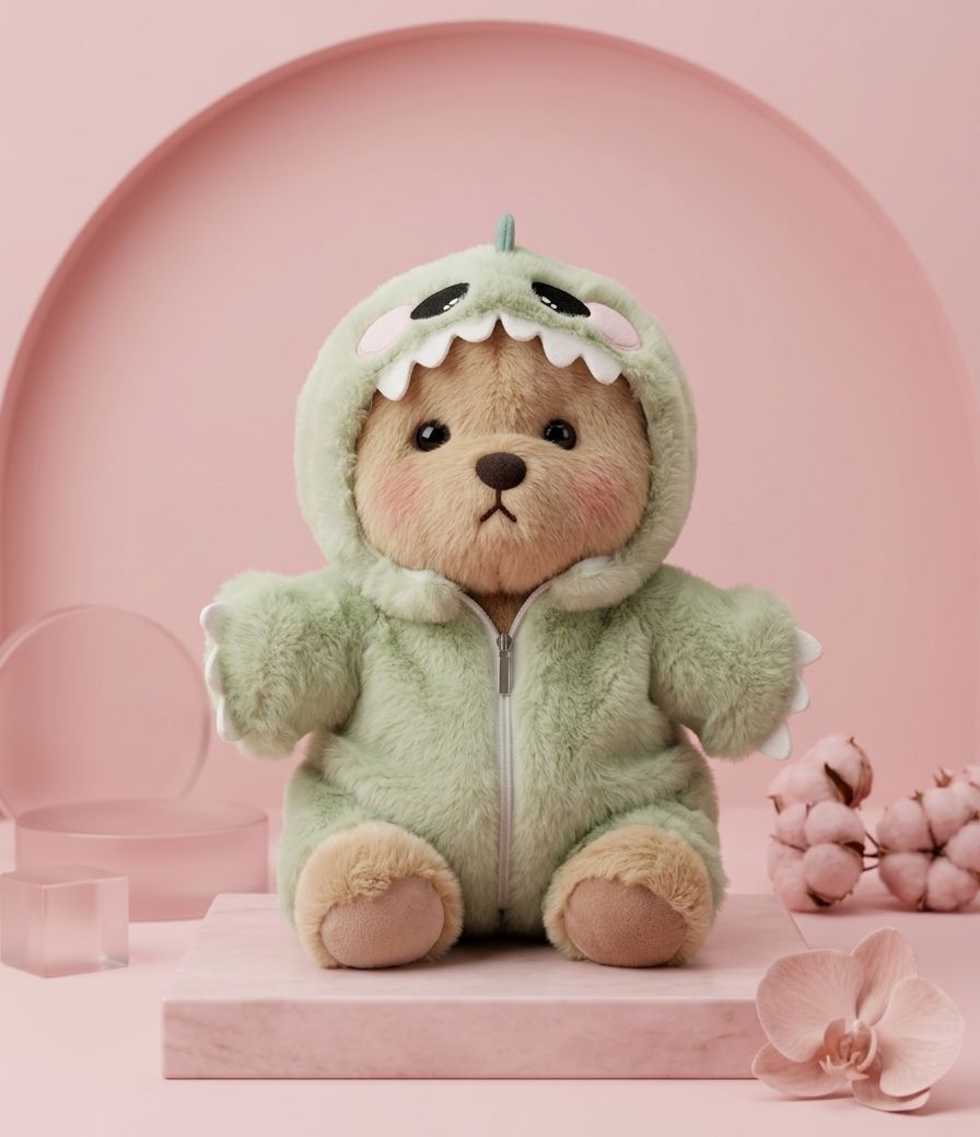 Buy Brown Love Me Bear - Plushies at Presentopia - View 4