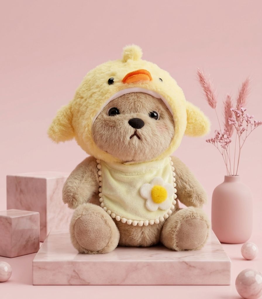 Buy Brown Love Me Bear - Plushies at Presentopia - View 5