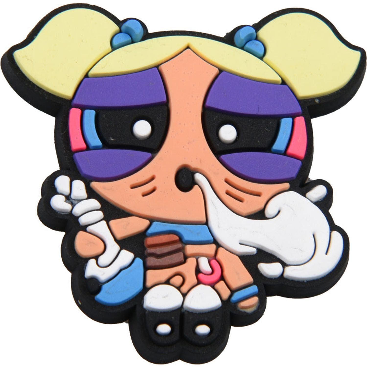 Bubbles (Power Puff Girls) Charm