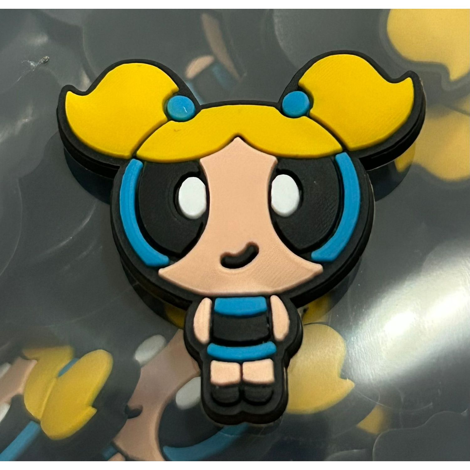Bubbles Power Puff Girls Charm