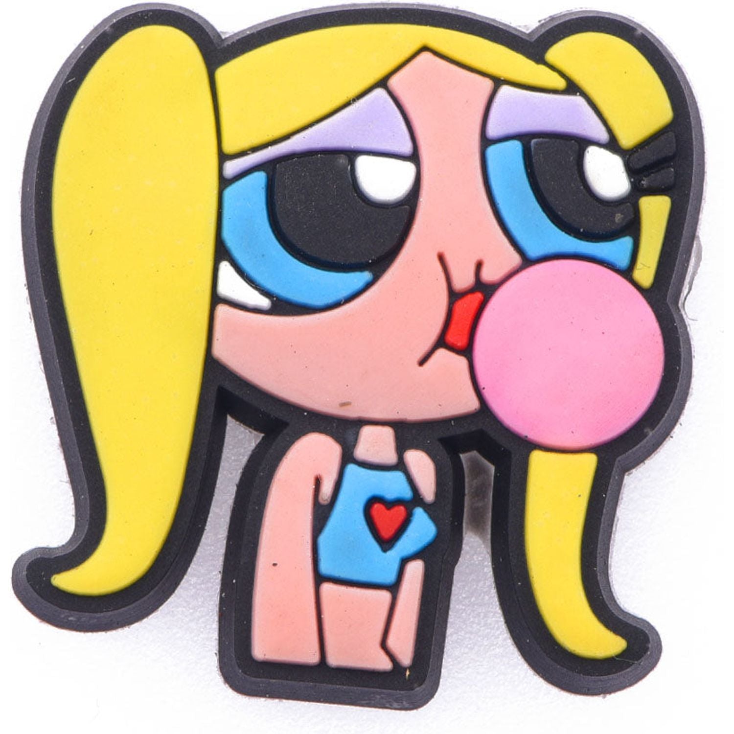 Bubbles Powerpuff Girls Charm