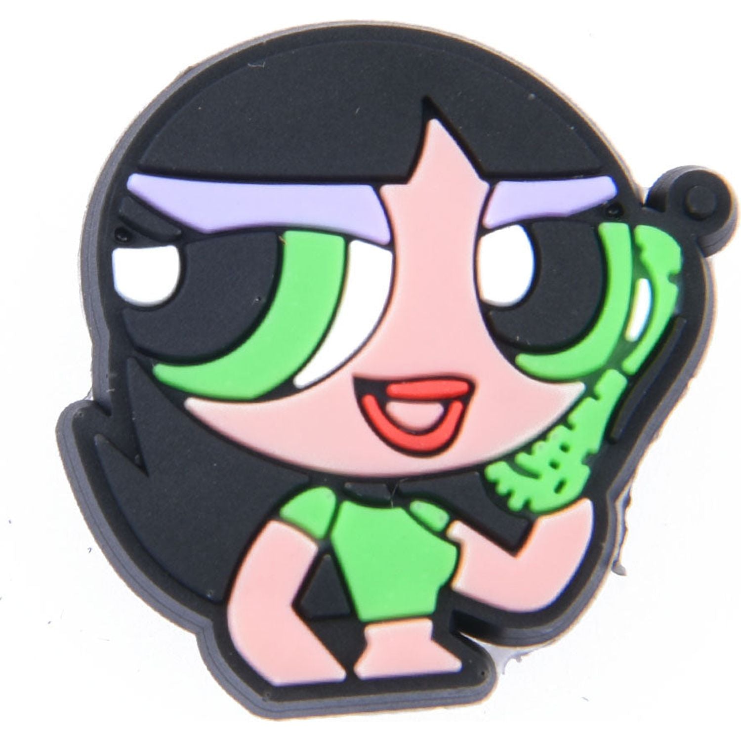 Buttercup Powerpuff Girls Charm