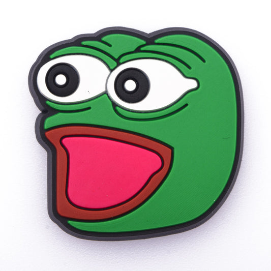 funny frog charm