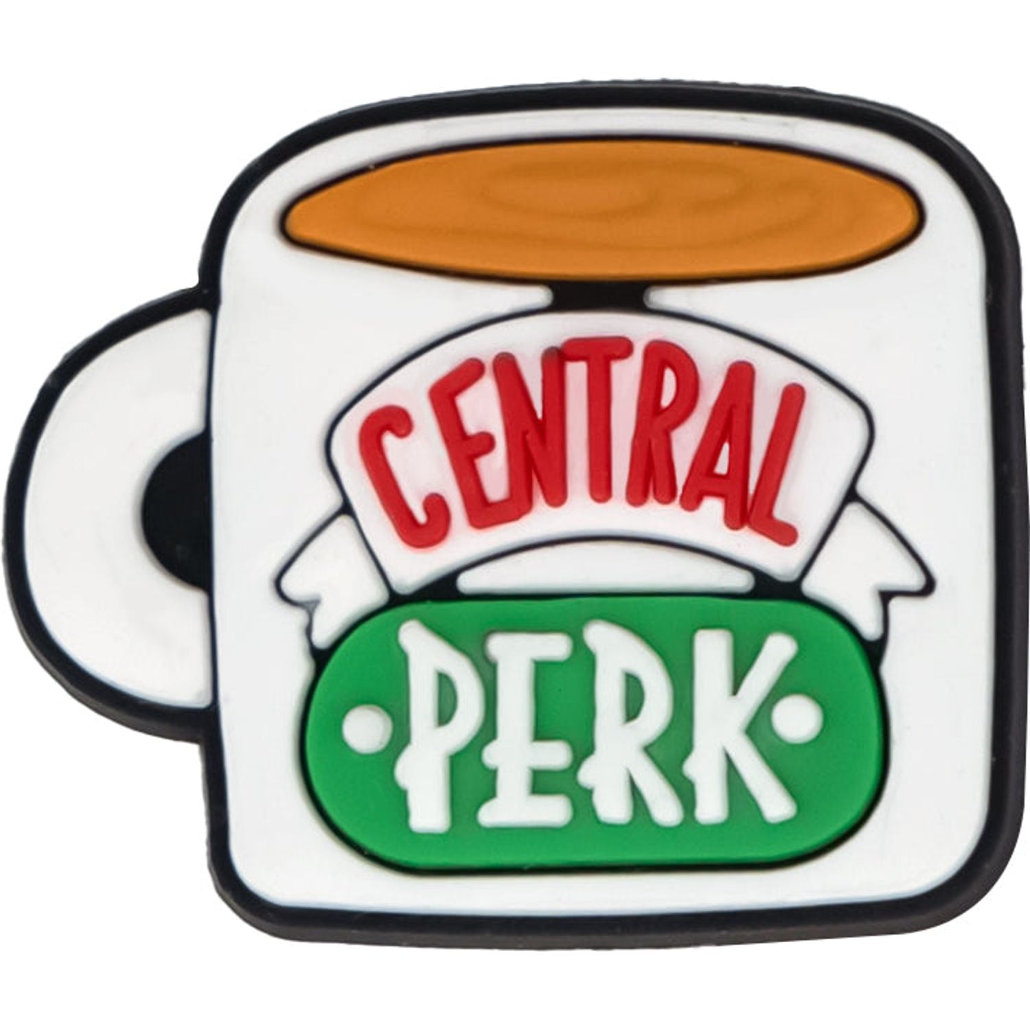 Central Perk Mug Charm