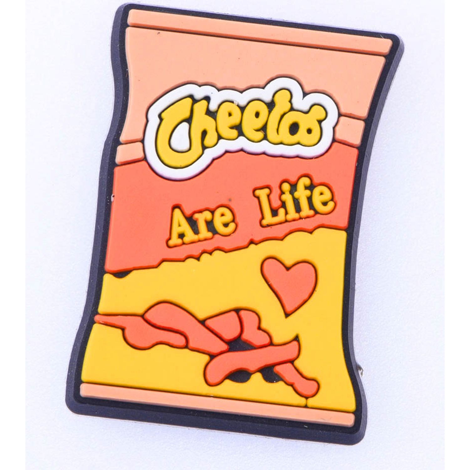 Cheetos Are Life Charm