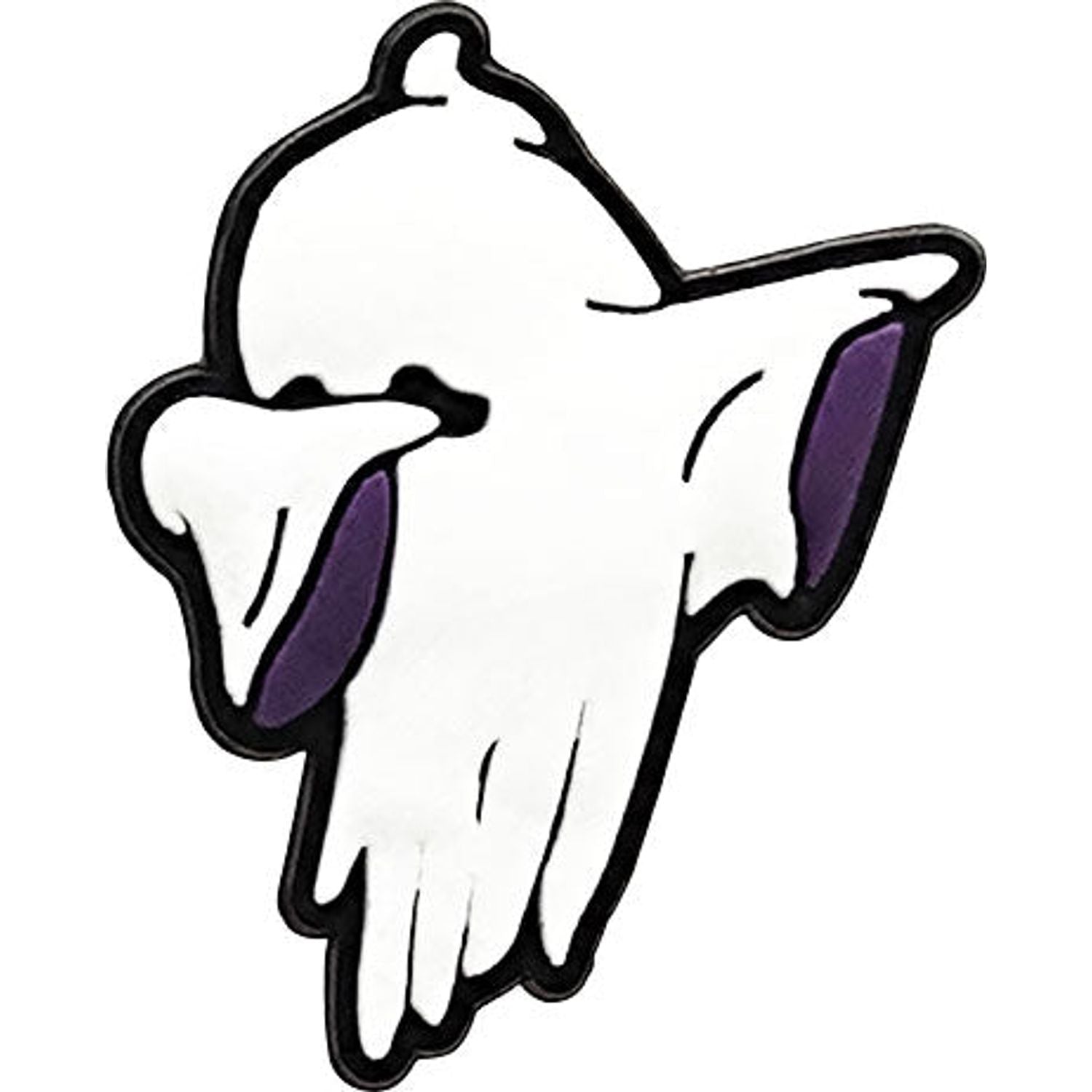 Dabbing Ghost Charm