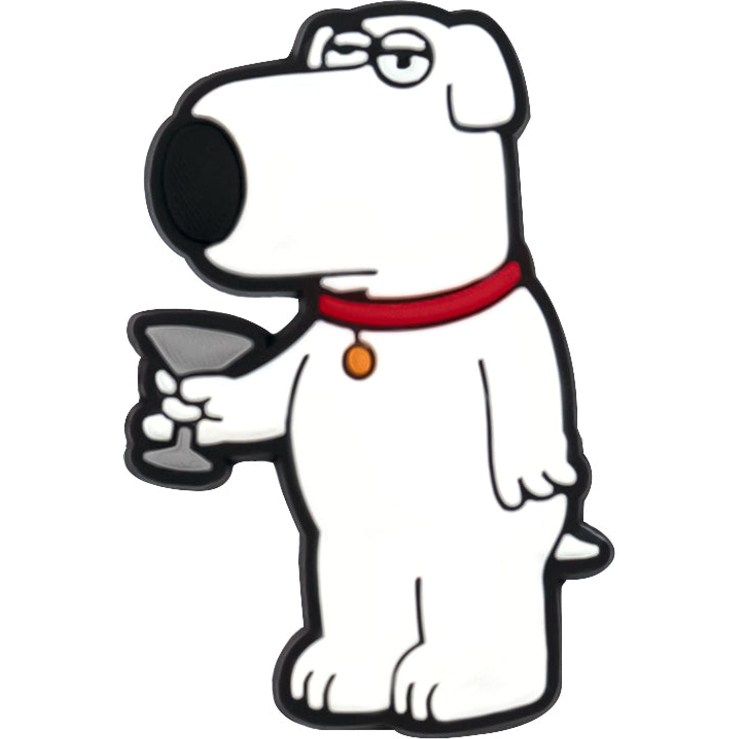 Family Guy (Brian) Charm