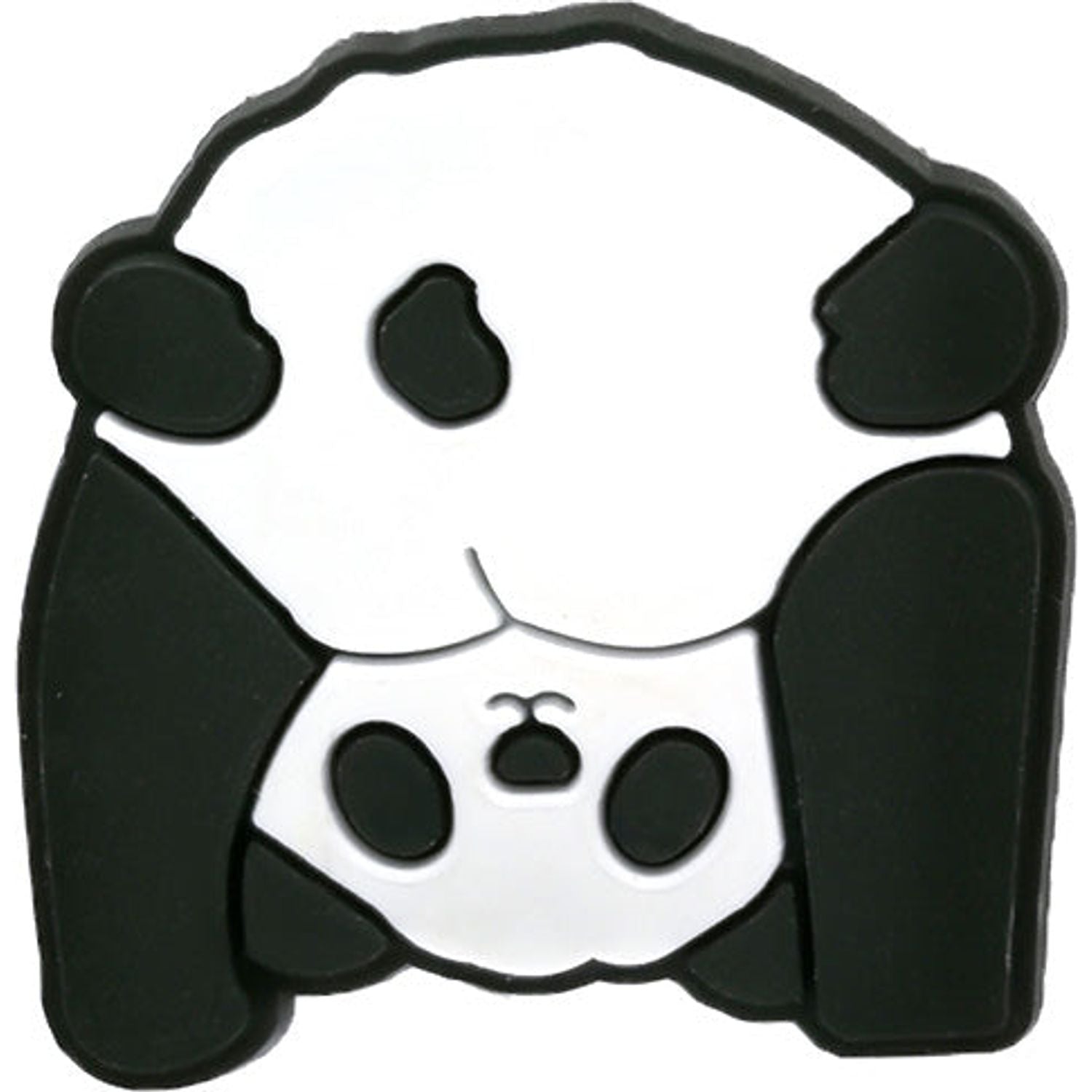 Goofy Panda Charm