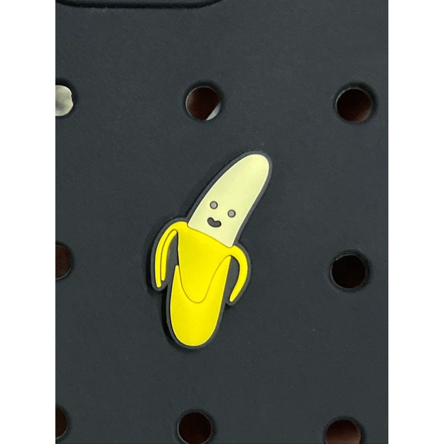 Half Peeled Banana Charm