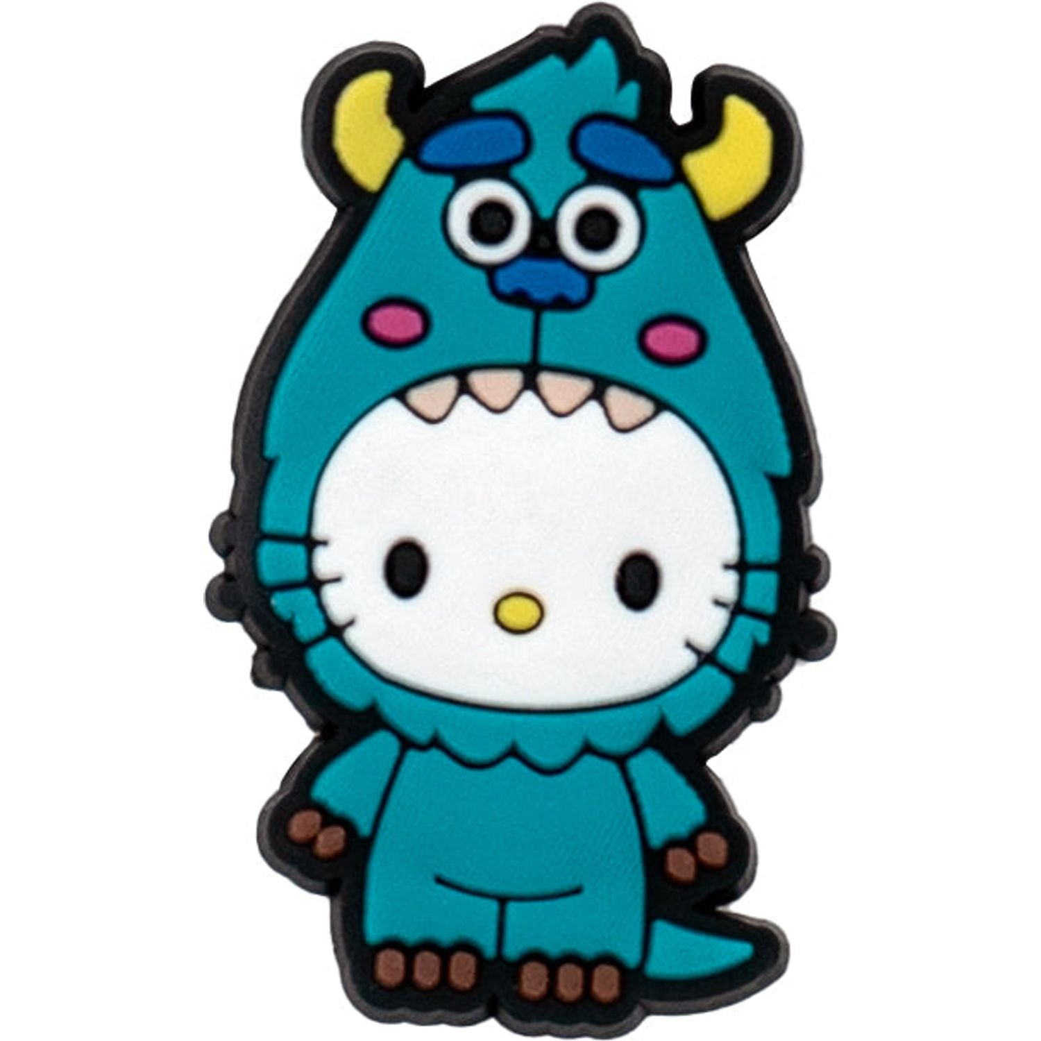 Hello Kitty In Monster Inc. Costume Charm