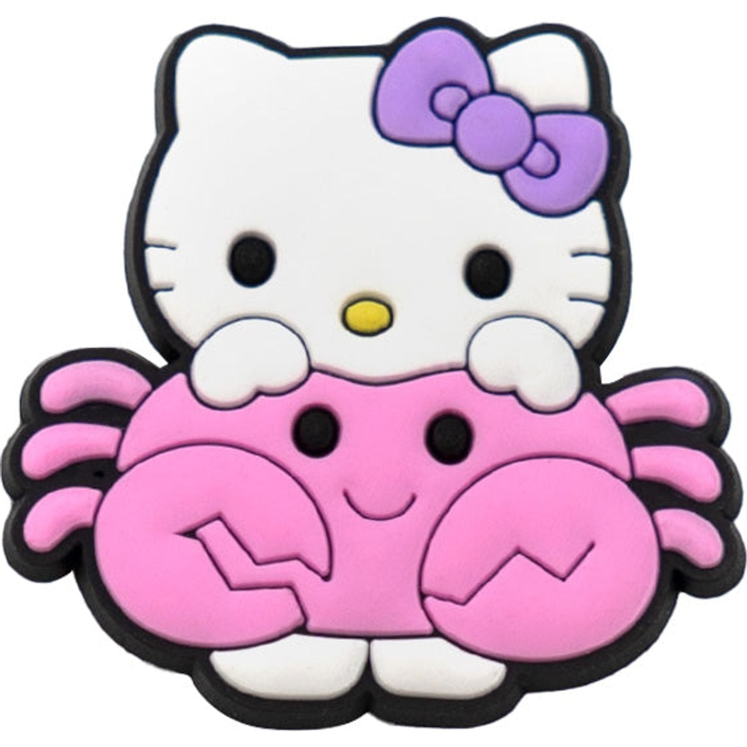 Hello Kitty With A Crab Charm