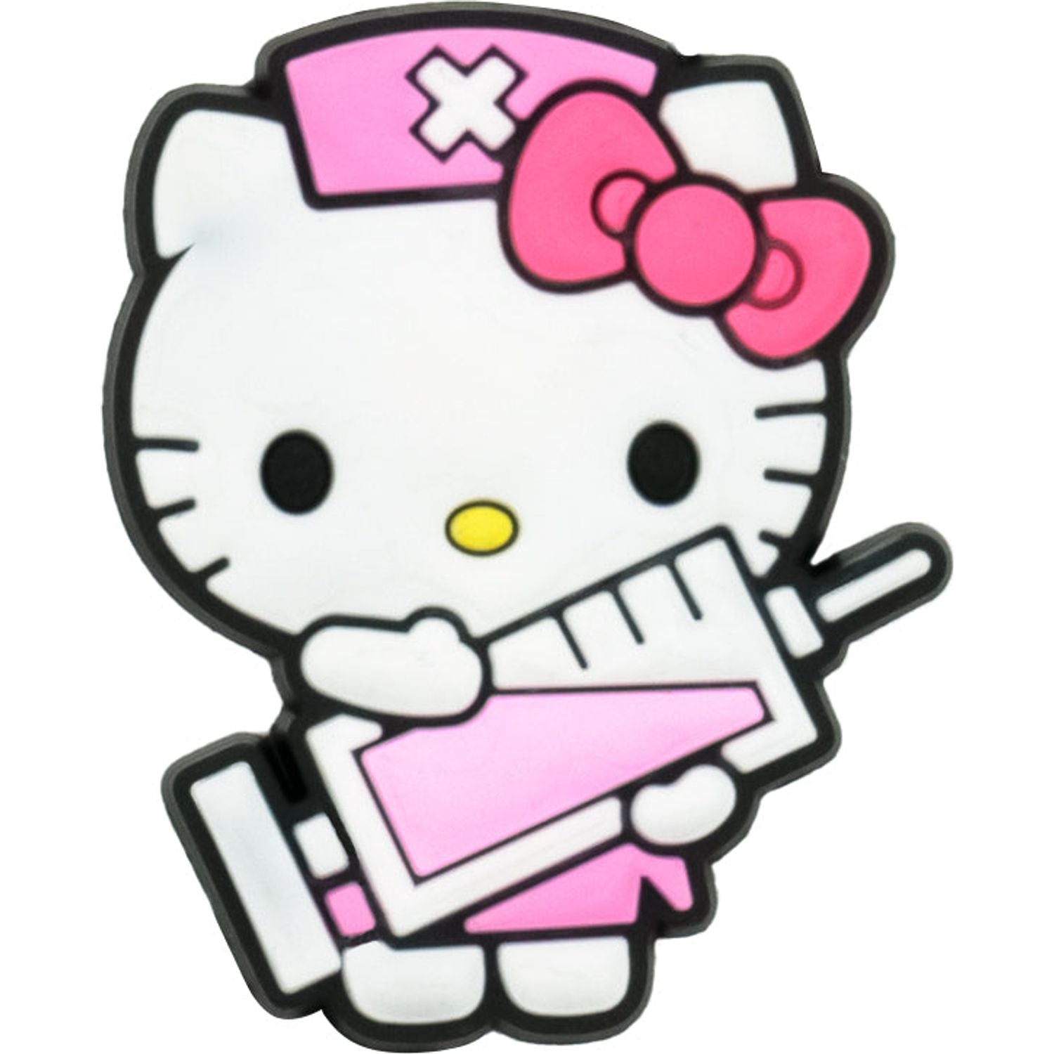Hello Kitty With A Needle Charm