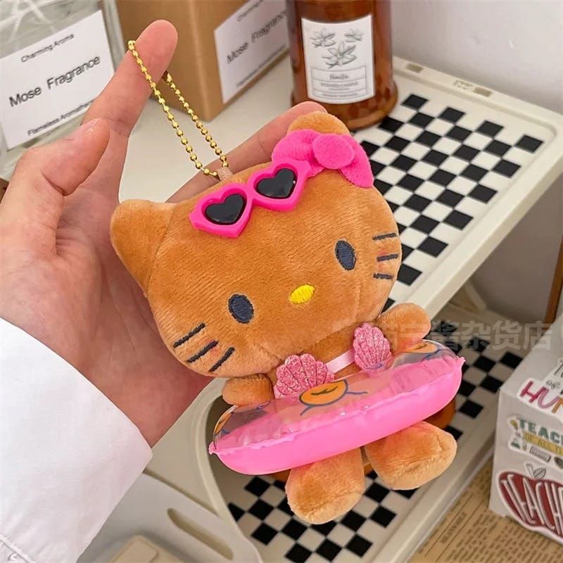 Hello kitty keychain