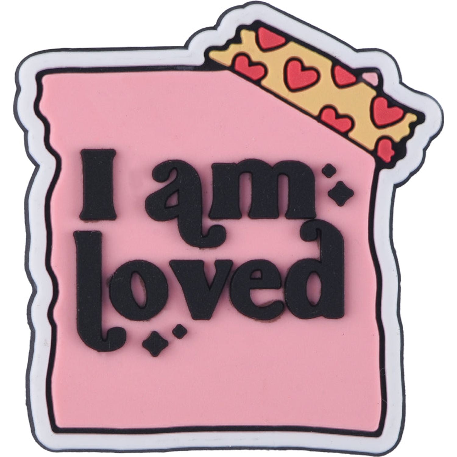 I Am Loved Charm