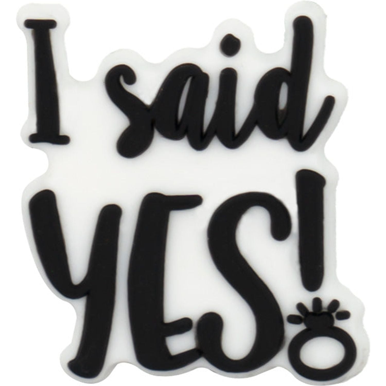 I Said Yes Charm