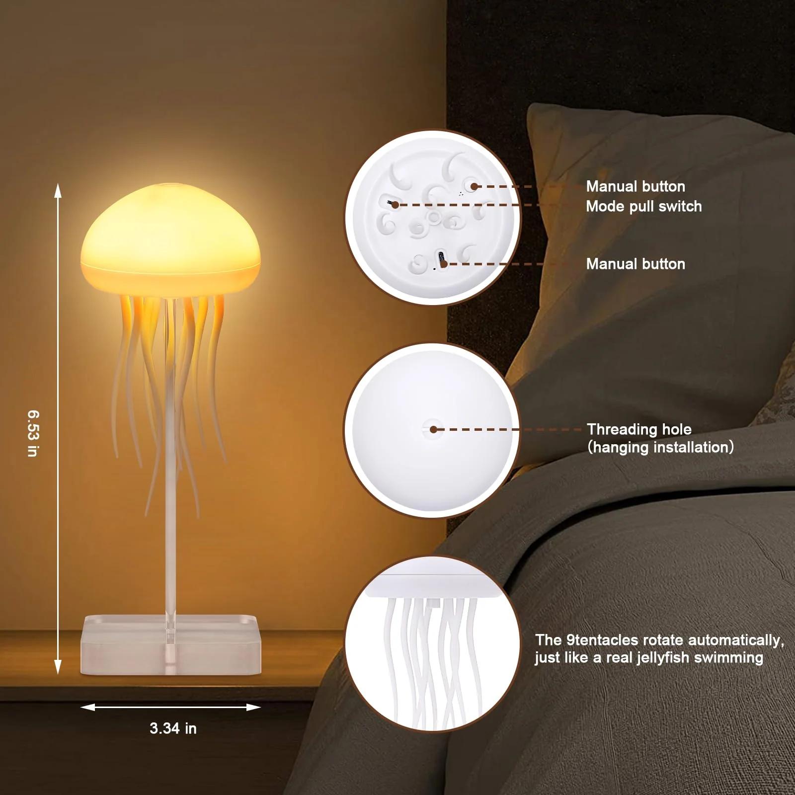 Jelly Fish Table lamp - Photo 5 | Presentopia UAE